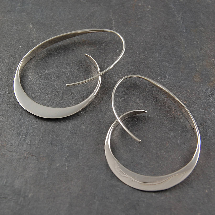 Deliciosos Pendientes en Forma de Espiral