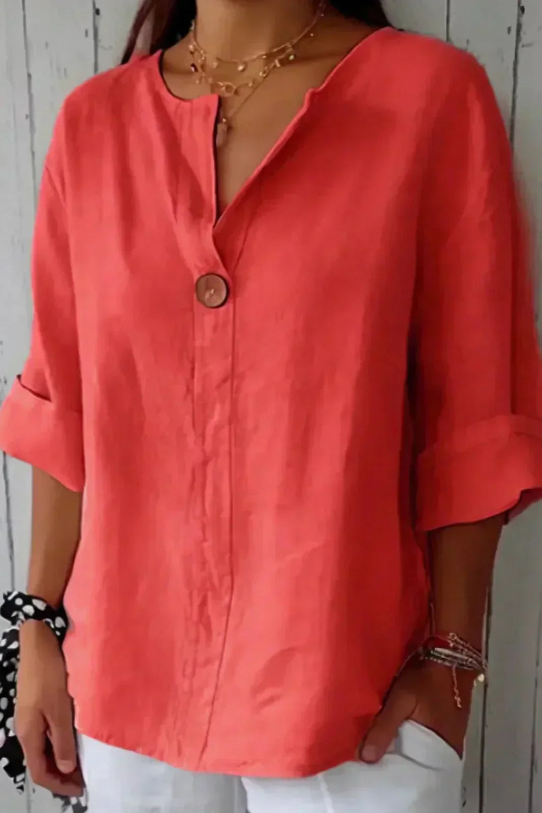 Zamma | Relaxed Fit Top