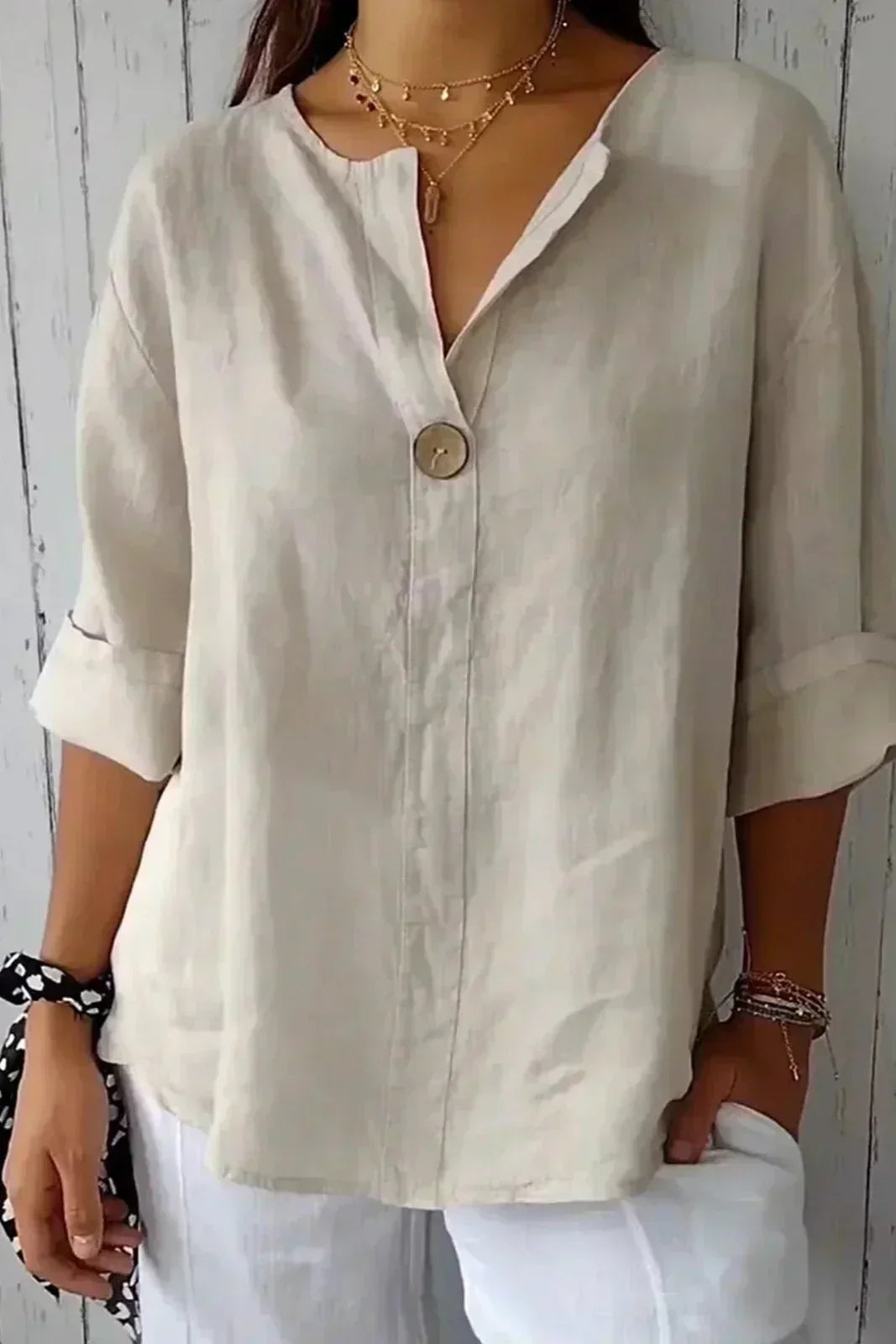 Zamma | Relaxed Fit Top