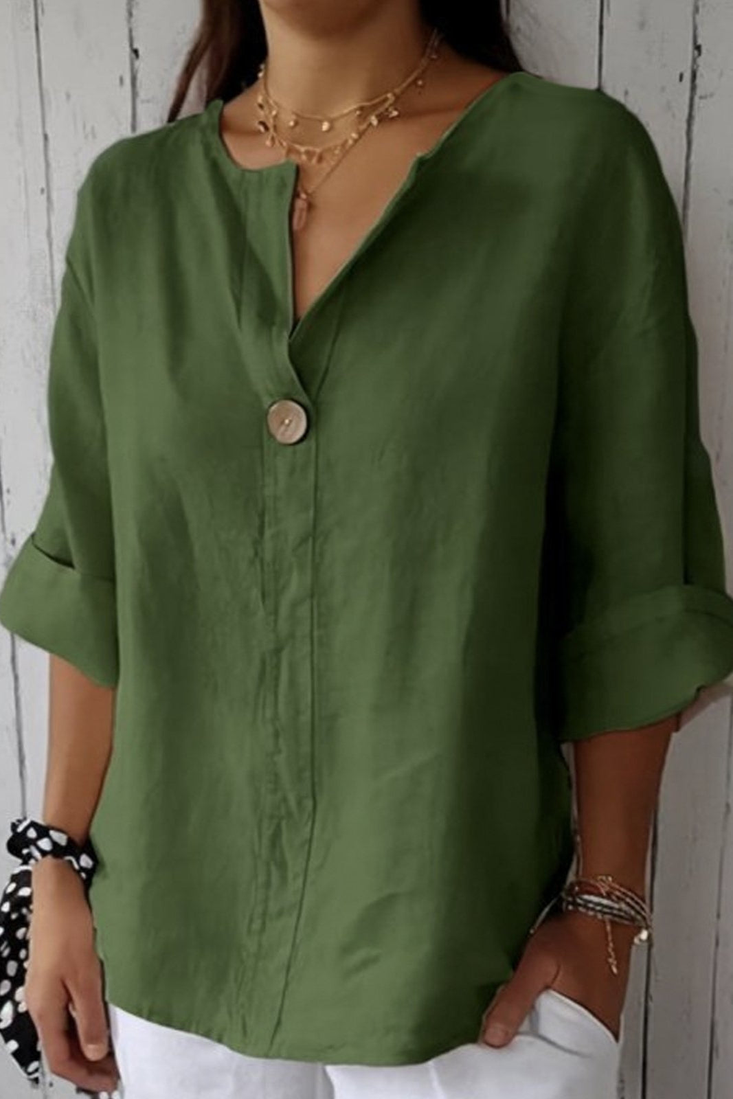 Zamma | Relaxed Fit Top
