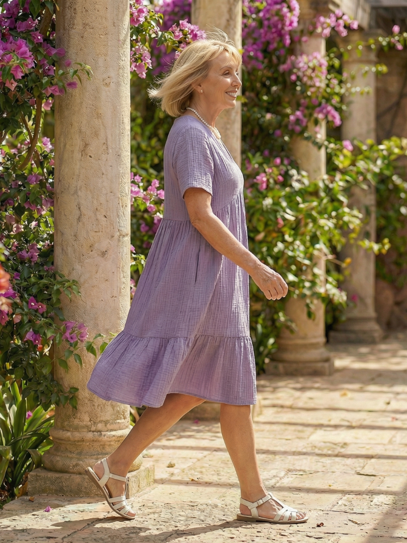 Delphinia | Easy Weave Robe