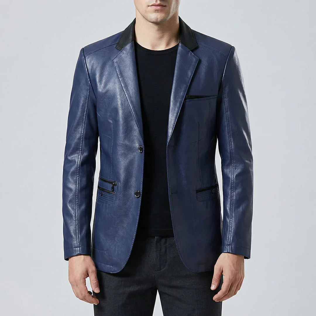 Riccardo — Blazer de Cuero