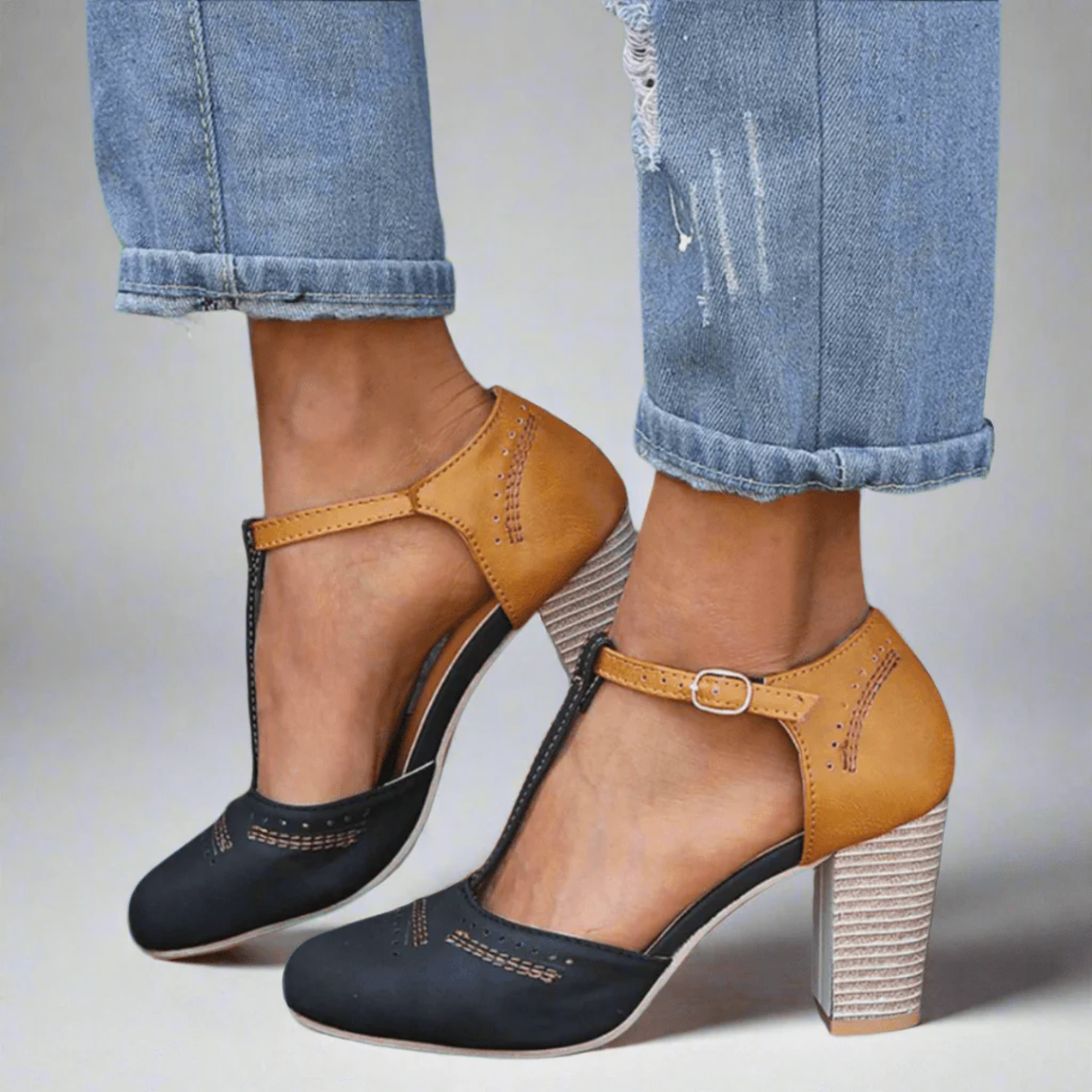 Sandalias Artesanales de Estilo Vintage