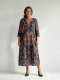 Ivy | Vestido Midi de Silueta Suave