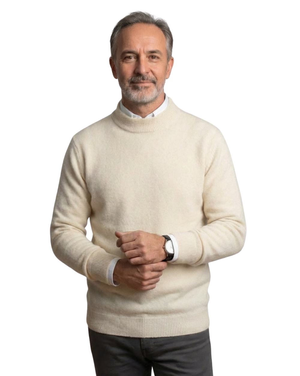 Elegante Suéter de Cachemira