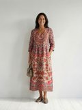 Logan | Vestido Midi con Ajuste Perfecto