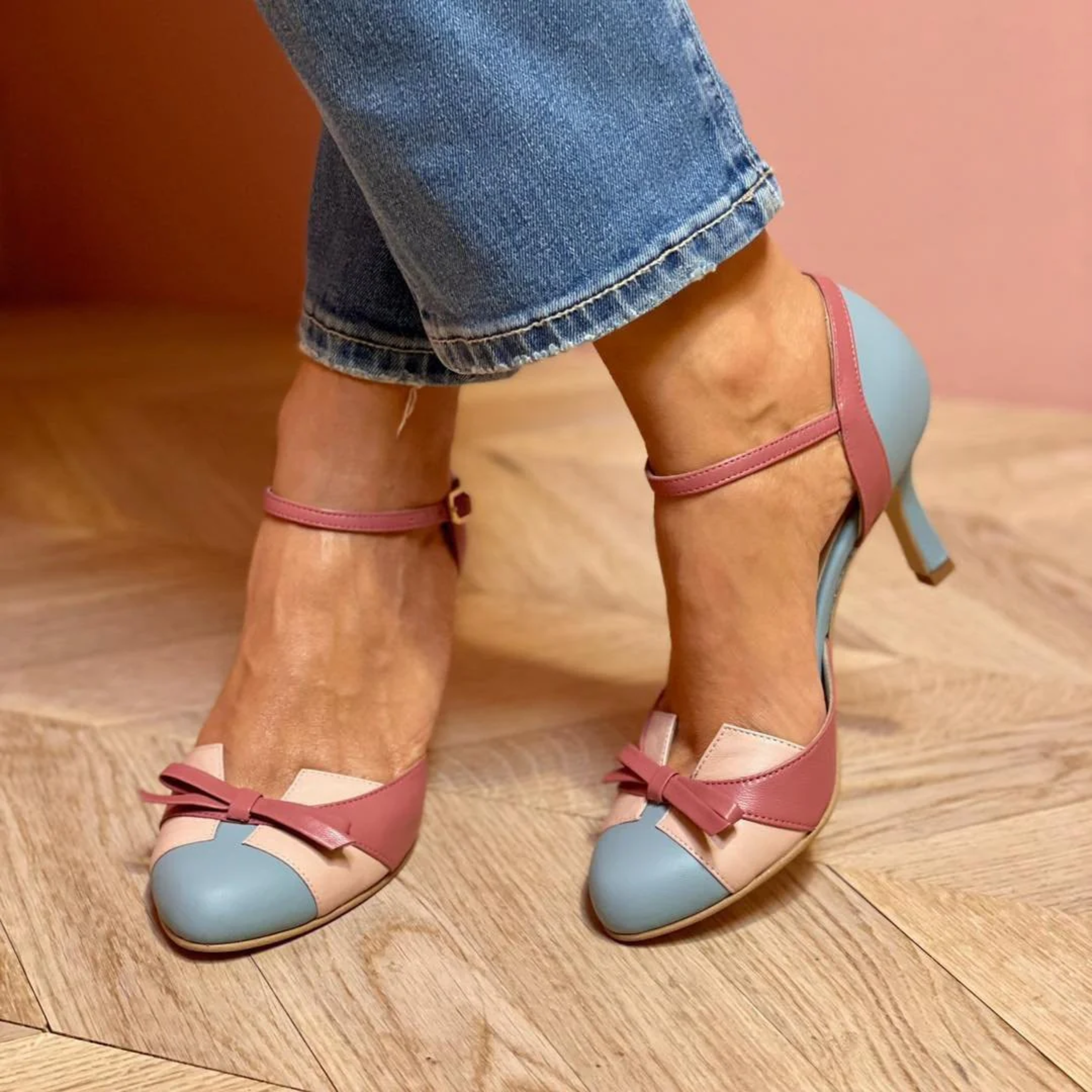 Elegantes Sandalias Ortopédicas de Estilo Vintage