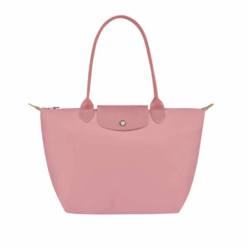 Gran bolso Le Pliage en color rosa pétalo