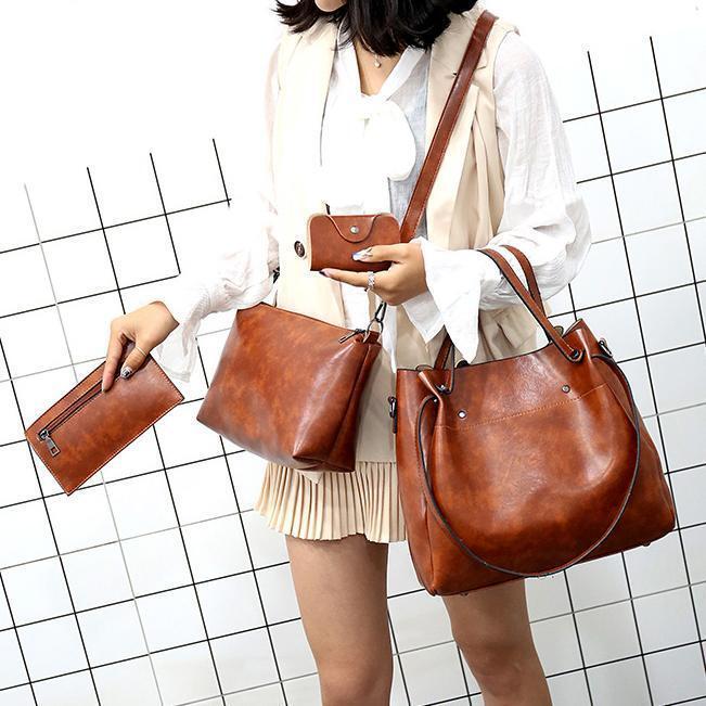 Addison | Elegante Conjunto de Piel