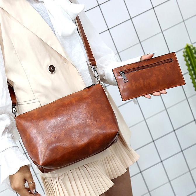 Addison | Elegante Conjunto de Piel