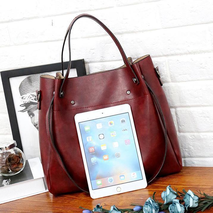 Addison | Elegante Conjunto de Piel