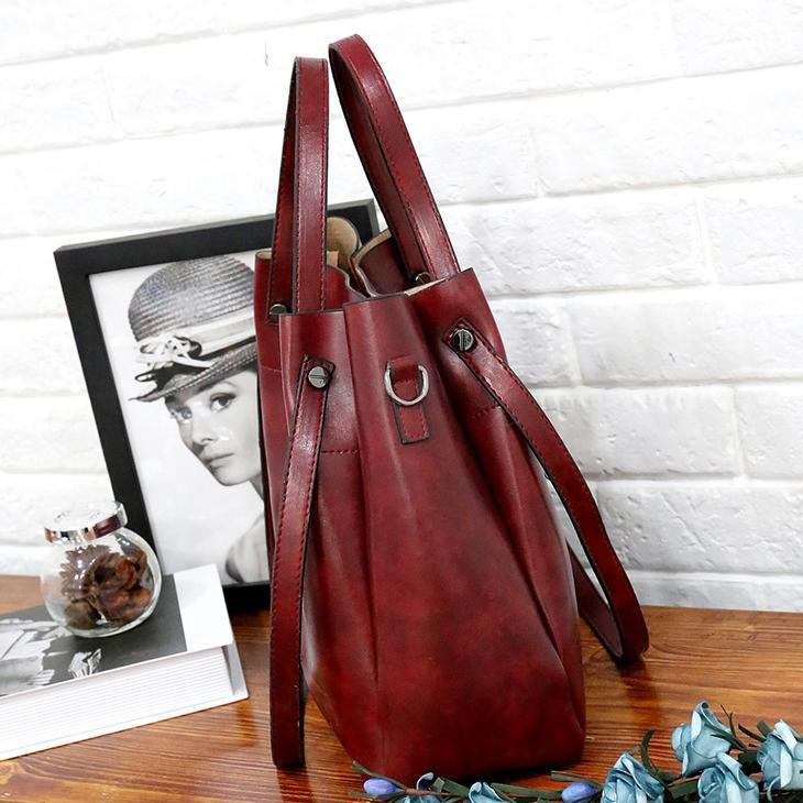 Addison | Elegante Conjunto de Piel