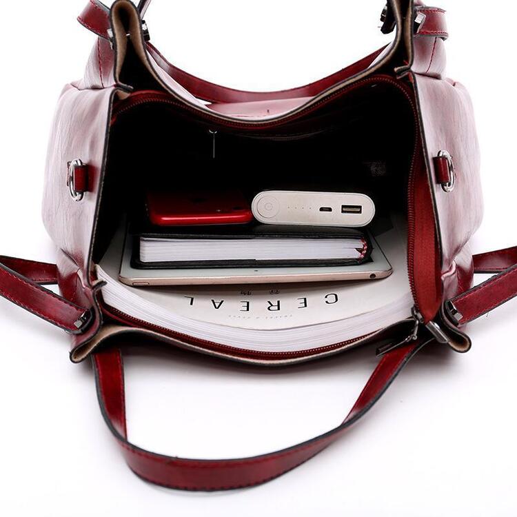 Addison | Elegante Conjunto de Piel