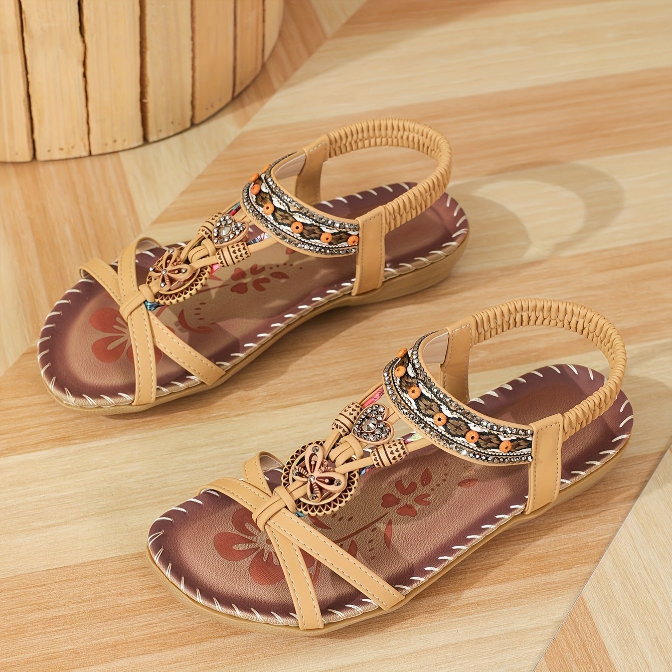 Nalu | Sandalias Boho Planas