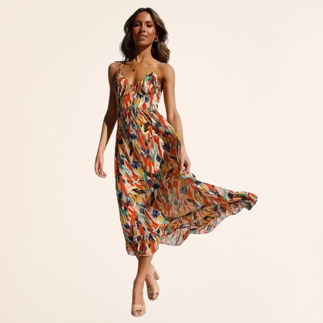 ÁNGELA | Bohemian Dress