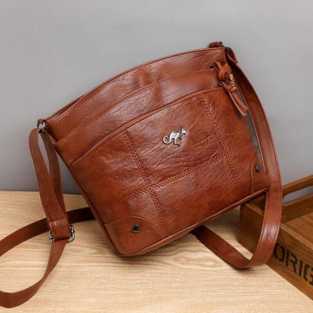 Madeleine | Bolso de Cuero para Hombro