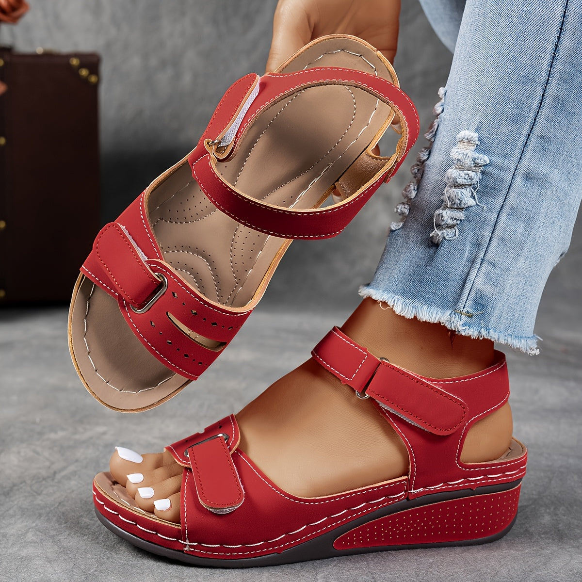 Elienta | Sandalias Ortopédicas Confortables