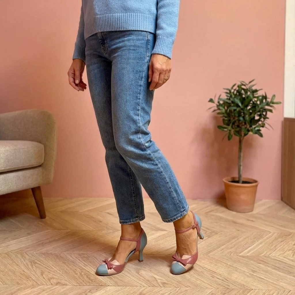 Elegantes Sandalias Ortopédicas de Estilo Vintage