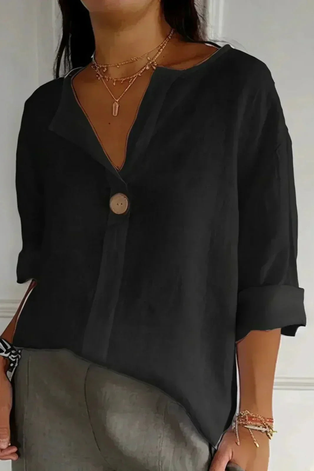 Zamma | Relaxed Fit Top