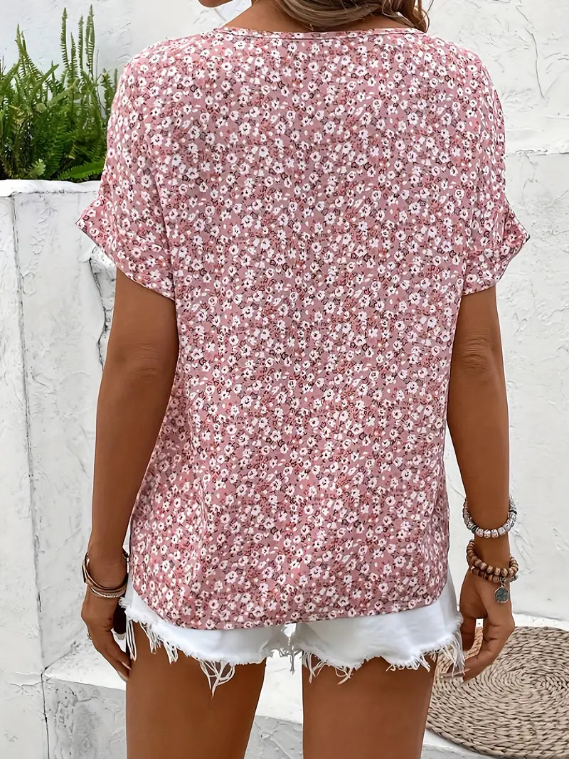 Verna™ | Elegante Blusa Floral