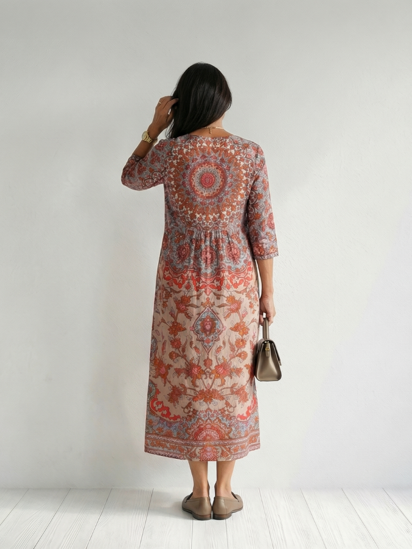 Logan | Vestido Midi con Ajuste Perfecto