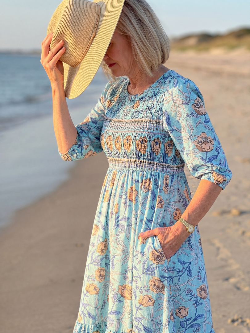 Halia | Midi Dress Prairie Gathering