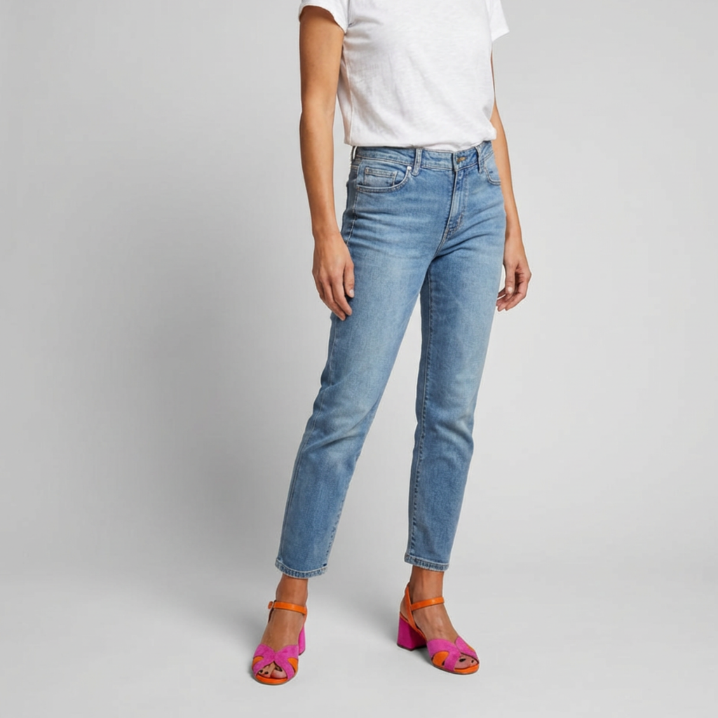 Sandalias Retro Energía Rosa