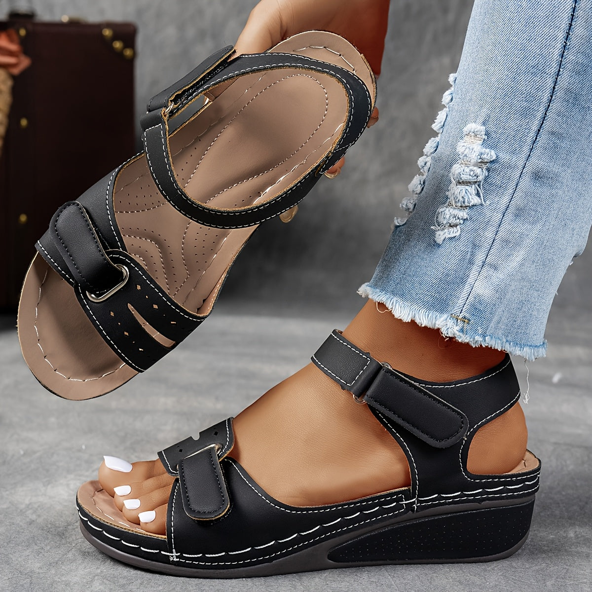 Elienta | Sandalias Ortopédicas Confortables