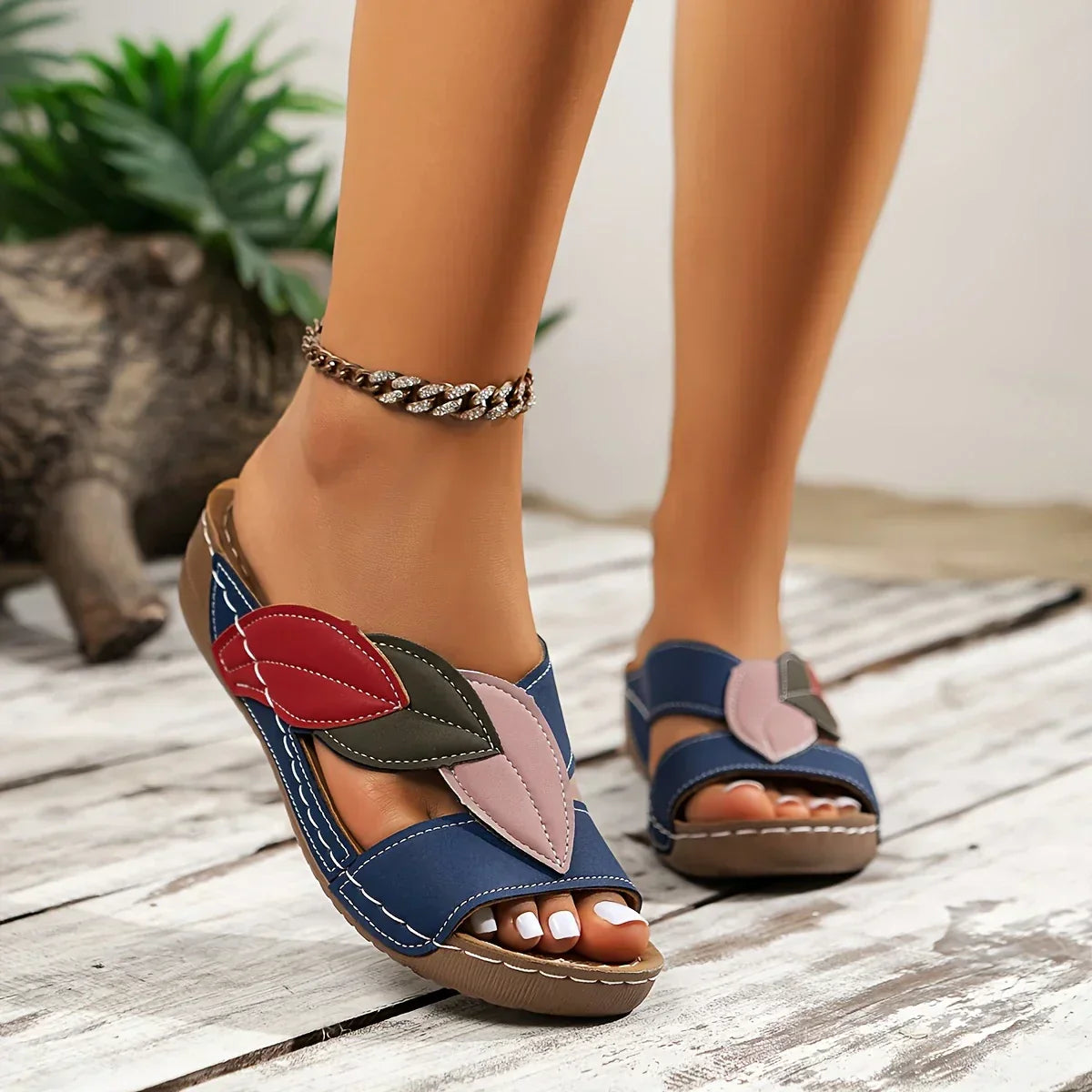 Solveig™ – Sandalias Abiertas