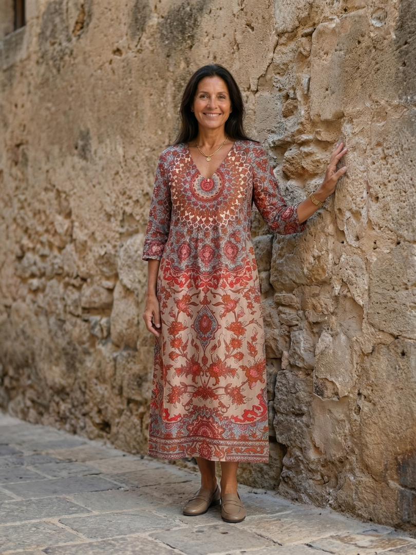 Logan | Vestido Midi con Ajuste Perfecto