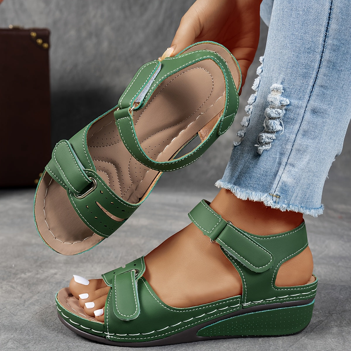 Elienta | Sandalias Ortopédicas Confortables