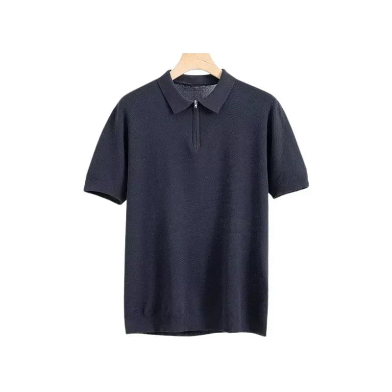 SAMUEL | POLO CON CREMALLERA MARBELLA