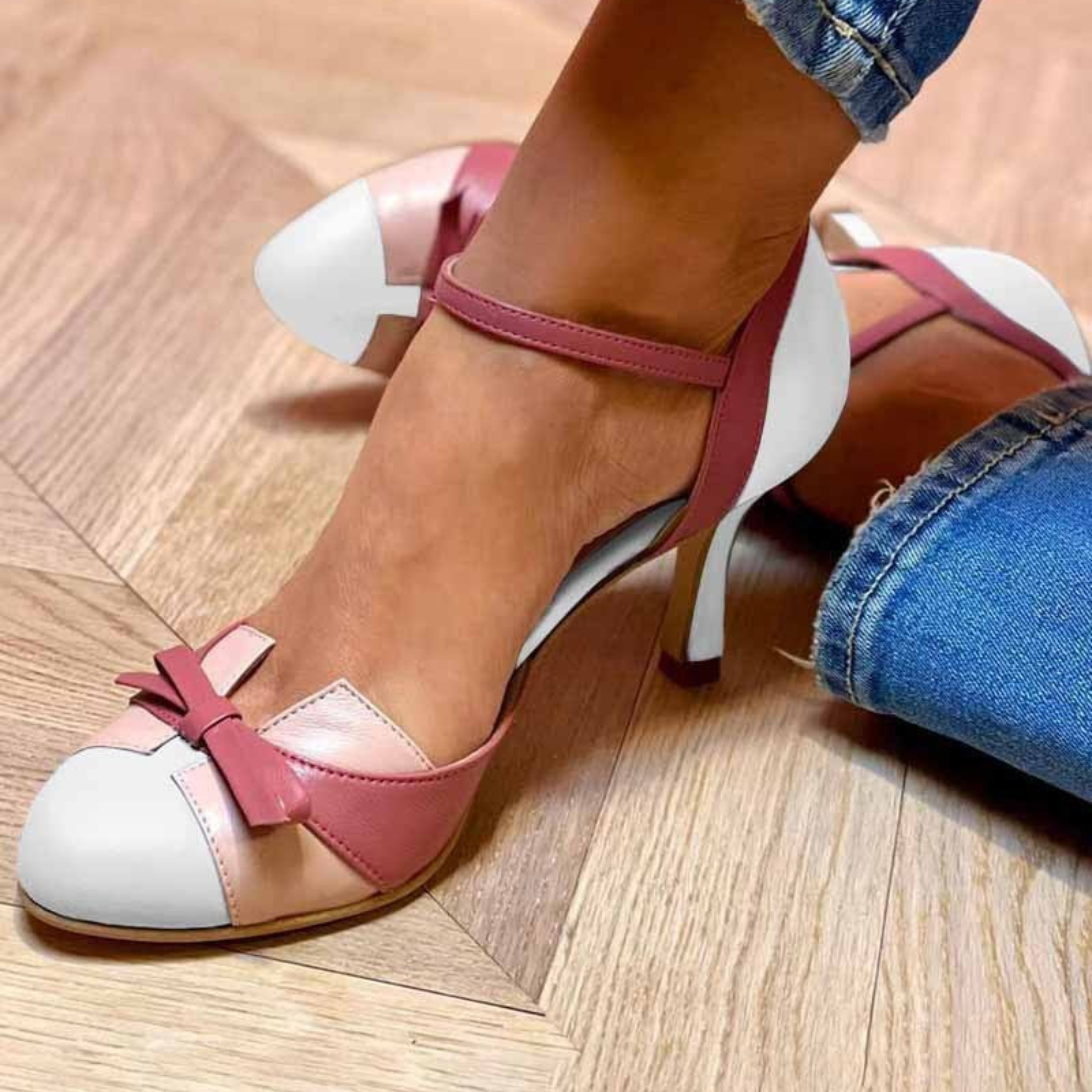 Elegantes Sandalias Ortopédicas de Estilo Vintage