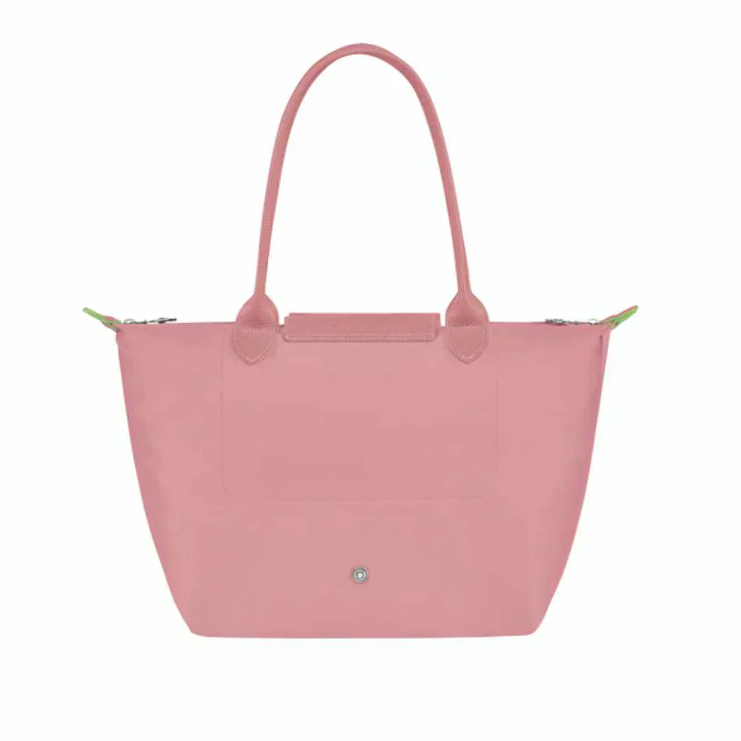 Gran bolso Le Pliage en color rosa pétalo