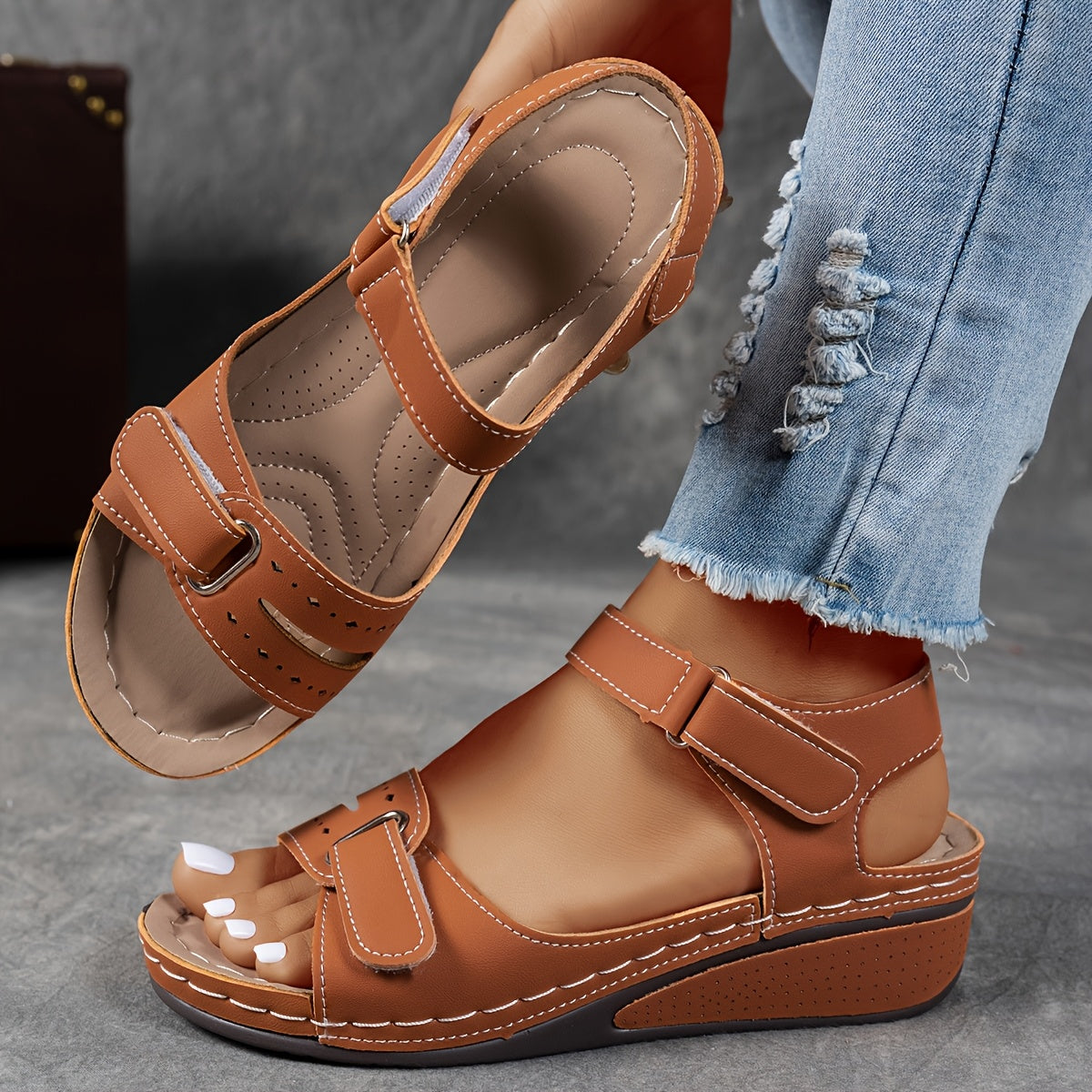 Elienta | Sandalias Ortopédicas Confortables