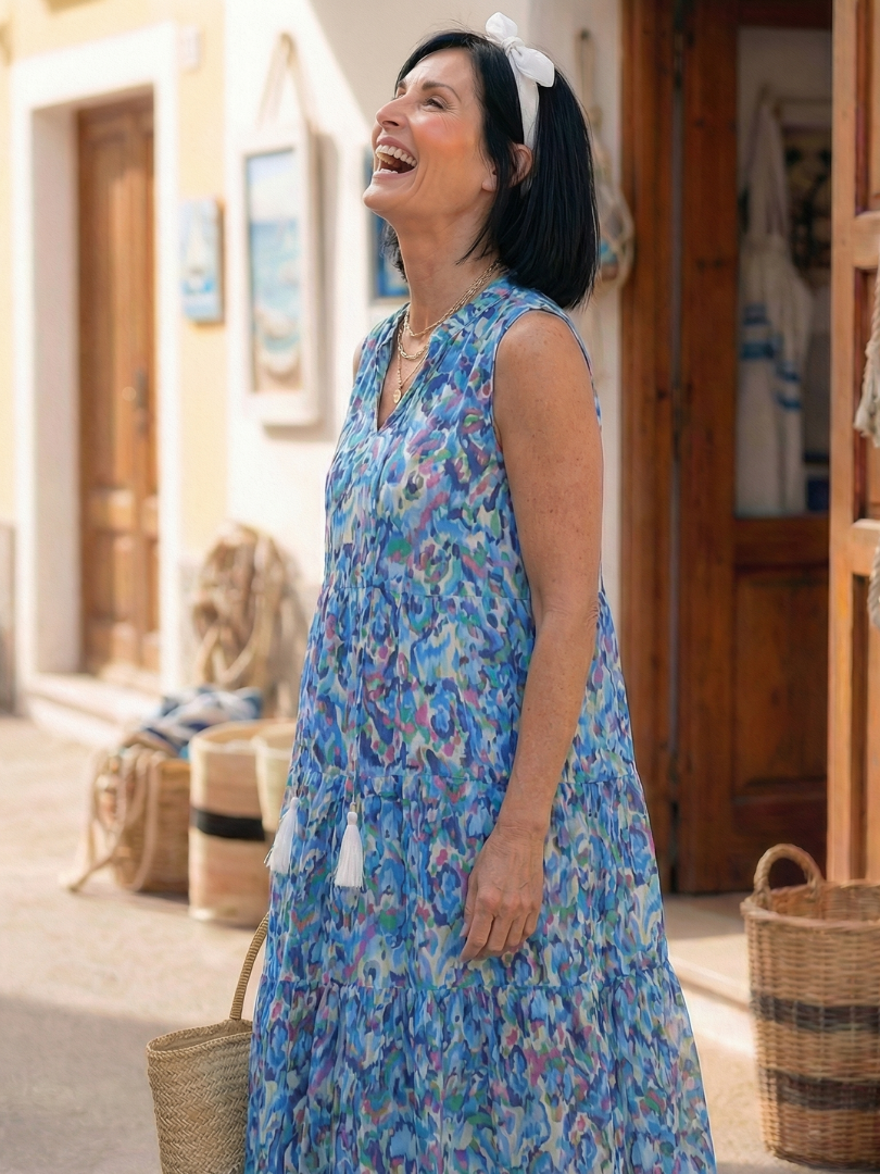 Taryn | Island Breeze Robe