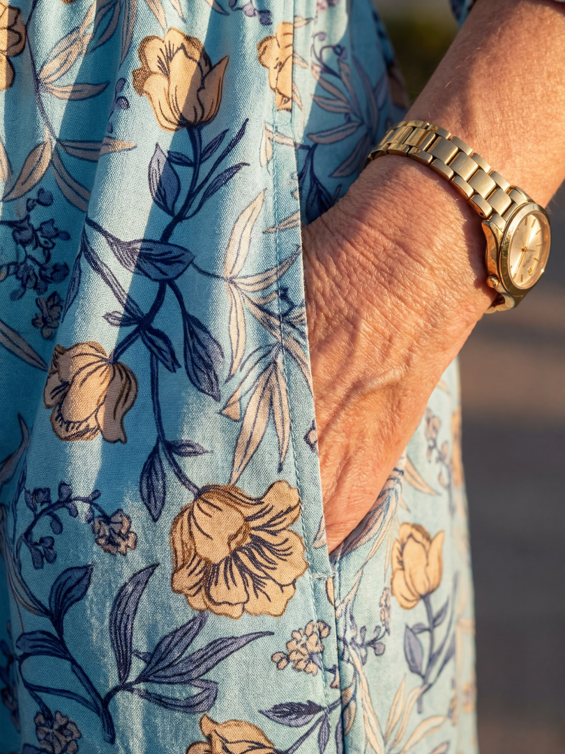 Halia | Midi Dress Prairie Gathering