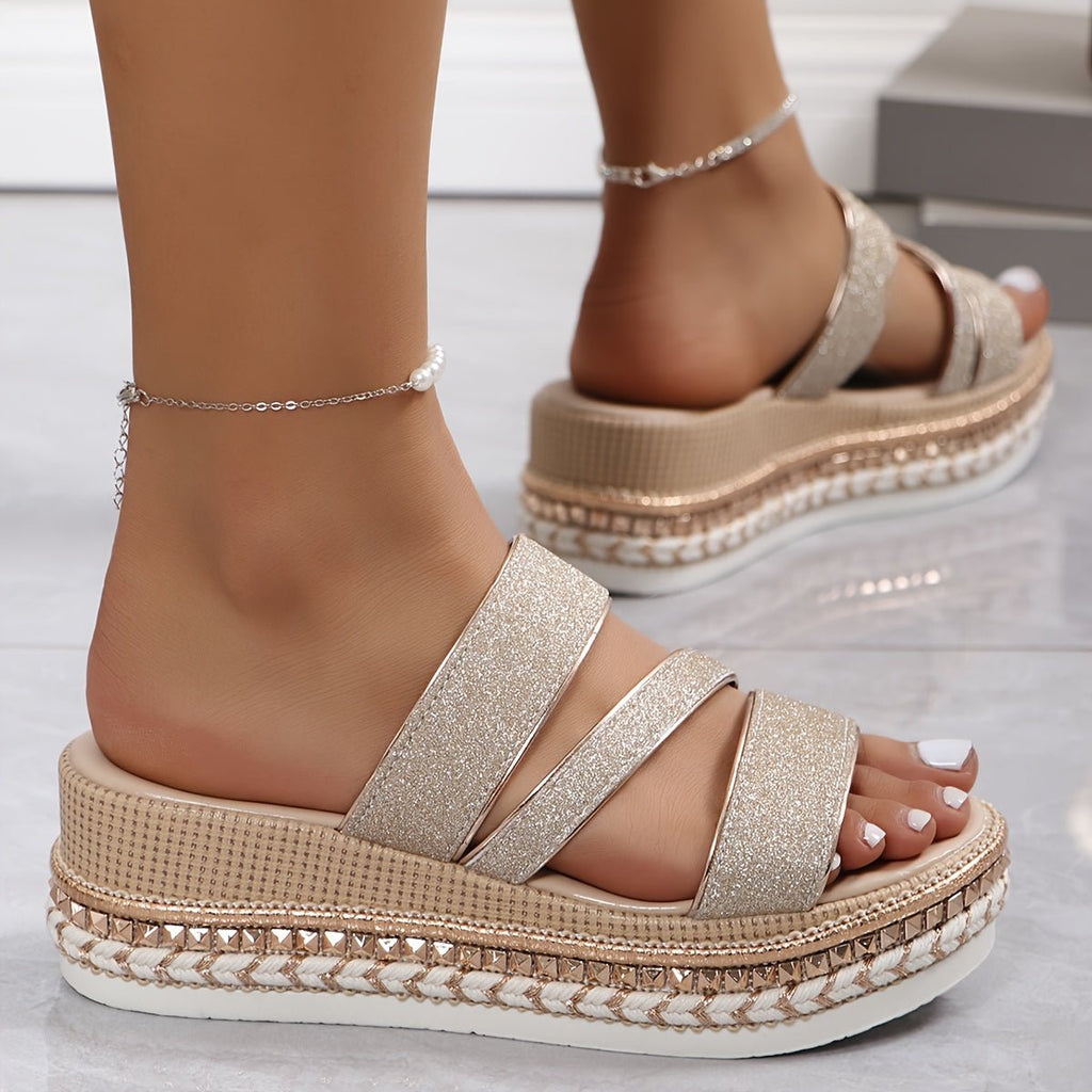 Leah | Sandalias Primaverales Cómodas y Elegantes