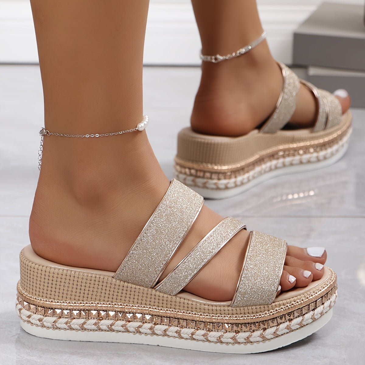 Leah | Sandalias Primaverales Cómodas y Elegantes