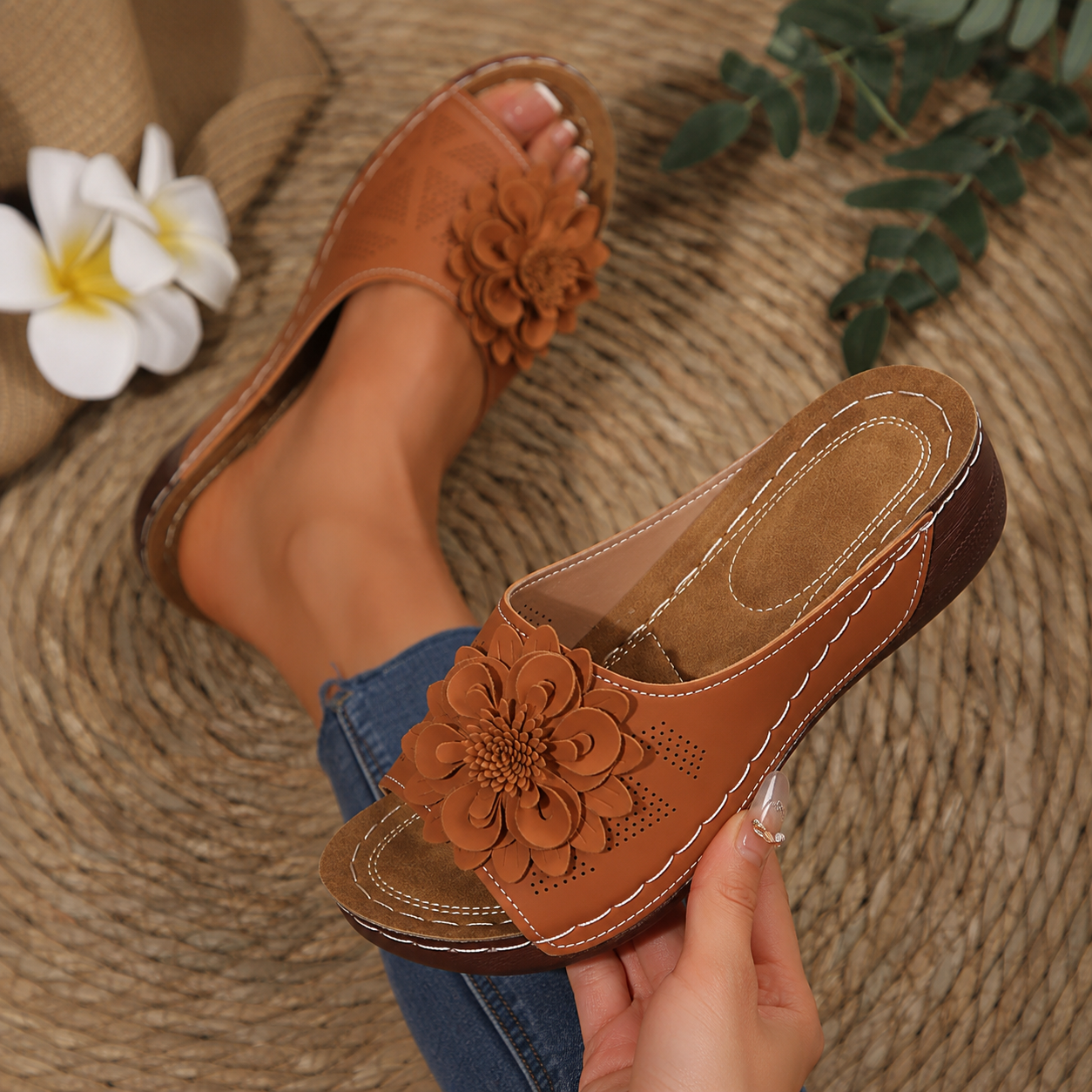 Sandalias Ortopédicas de Confort Karla™