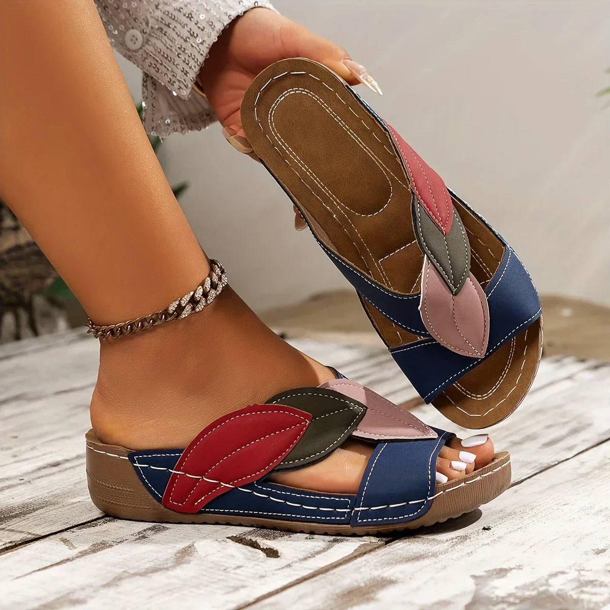 Solveig™ – Sandalias Abiertas