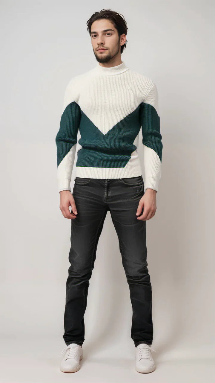 Suéter de Punto de Alta Calidad