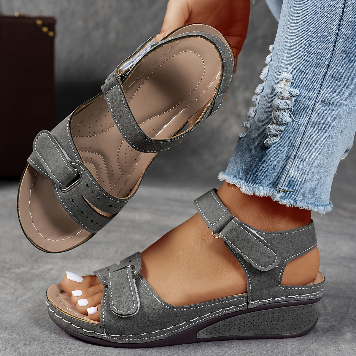 Elienta | Sandalias Ortopédicas Confortables
