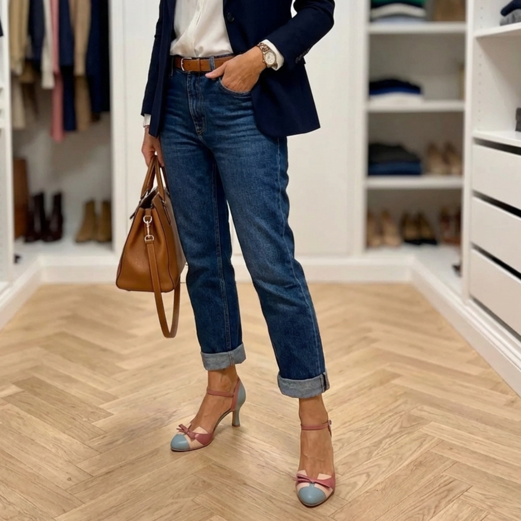 Elegantes Sandalias Ortopédicas de Estilo Vintage