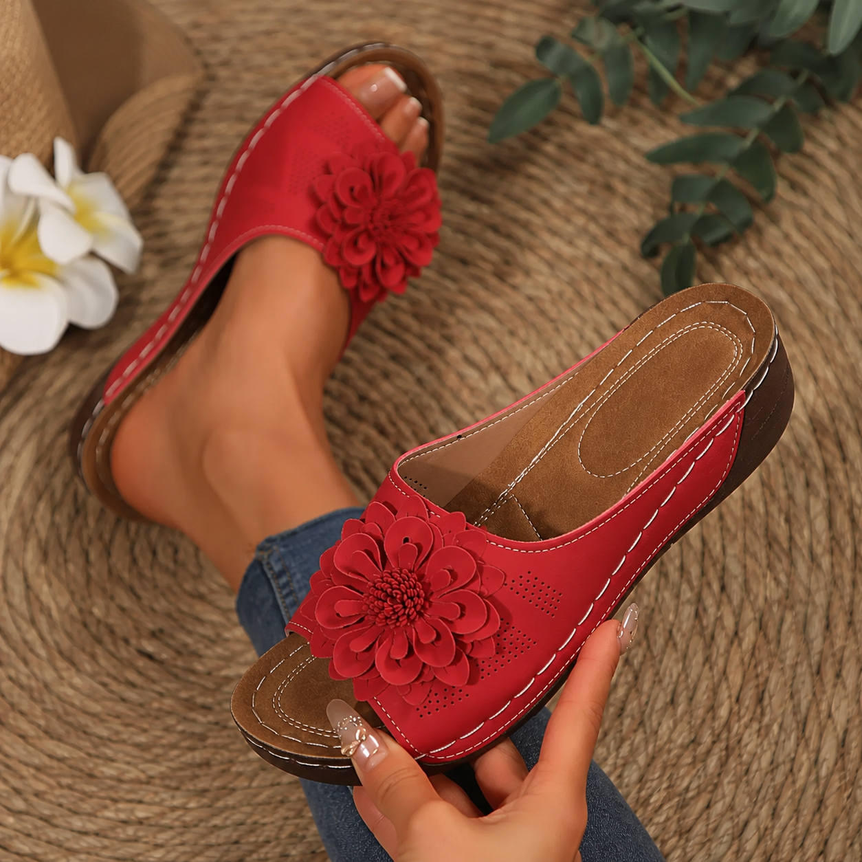 Sandalias Ortopédicas de Confort Karla™