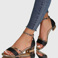Alison™ | Sandalias Ortopédicas con Tacón