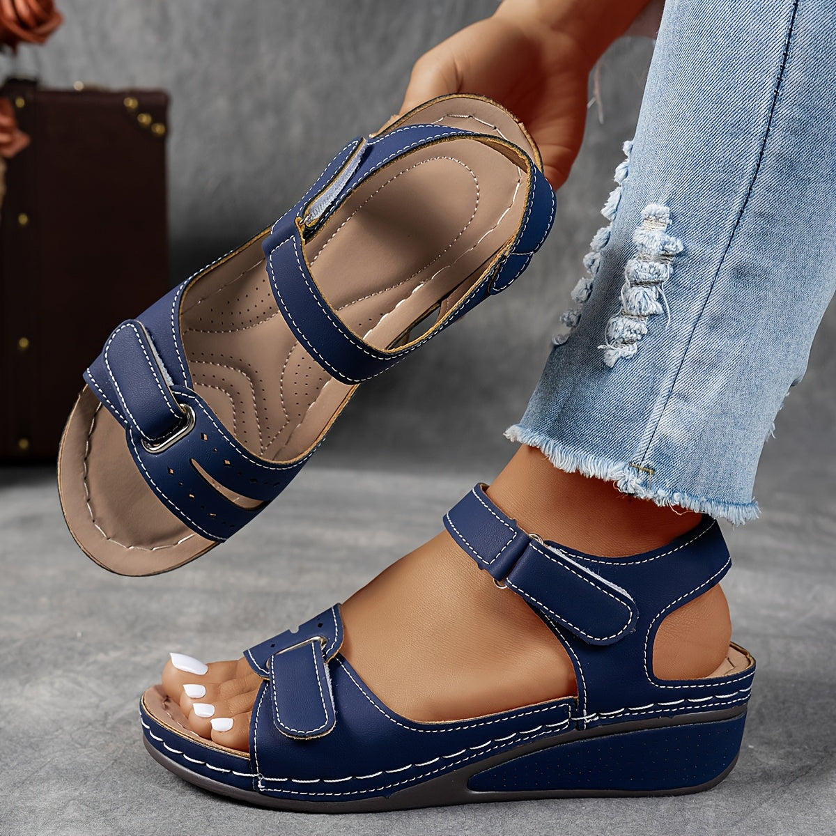 Elienta | Sandalias Ortopédicas Confortables