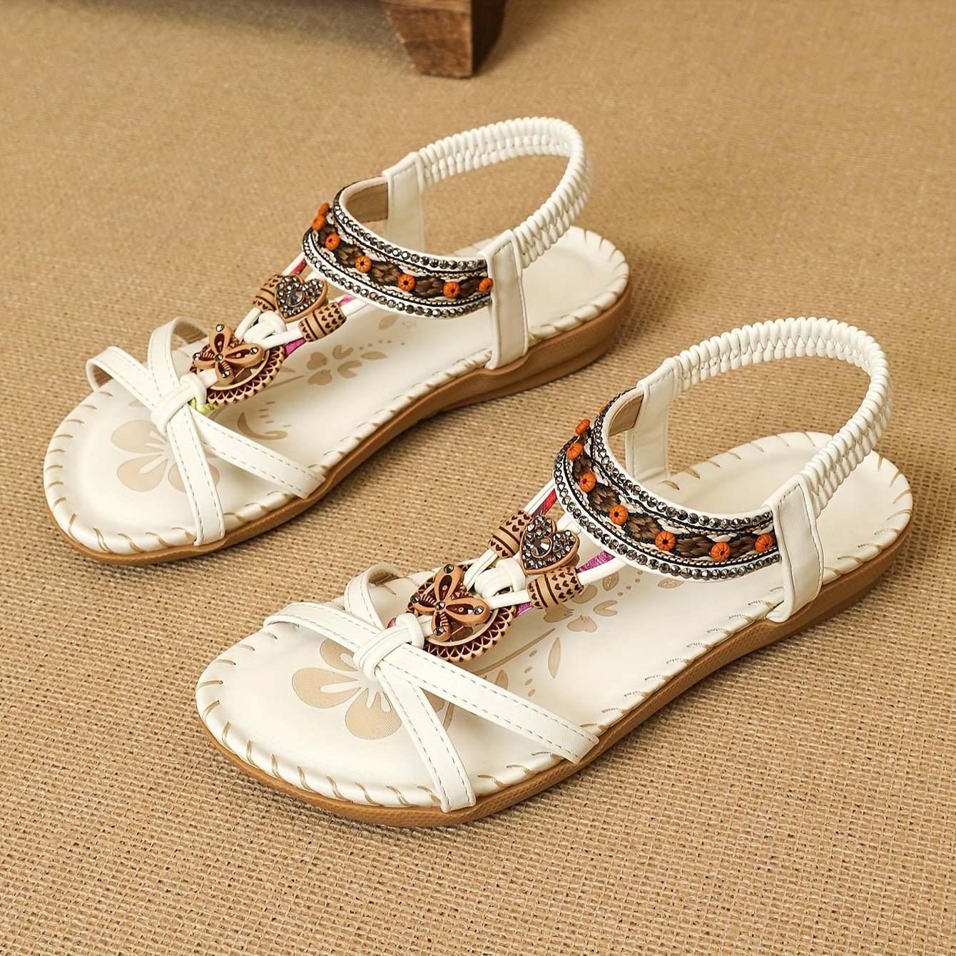 Nalu | Sandalias Boho Planas
