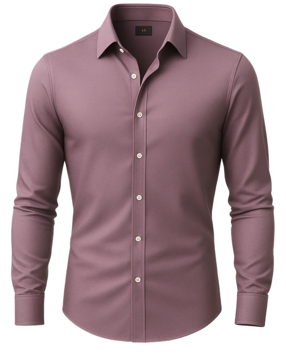 Camisa Elastica - Olvídate De Las Arrugas