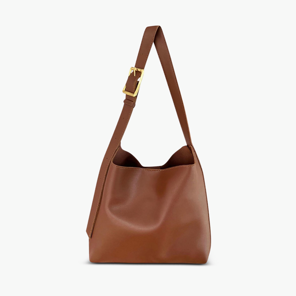 Ella | Bolso de hombro de cuero